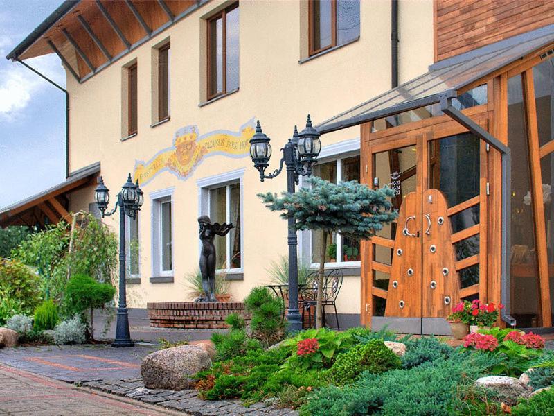 Pazaislis Park Hotel Kaunas Kültér fotó